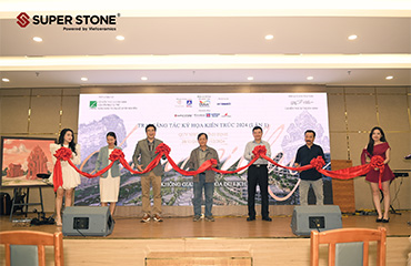 CÙNG NHÌN LẠI HÌNH ẢNH SỰ KIỆN TRẠI SÁNG TÁC & KÝ HOẠ KIẾN TRÚC 2024 VỚI SUPER STONE LÀM ĐƠN VỊ ĐỒNG HÀNH