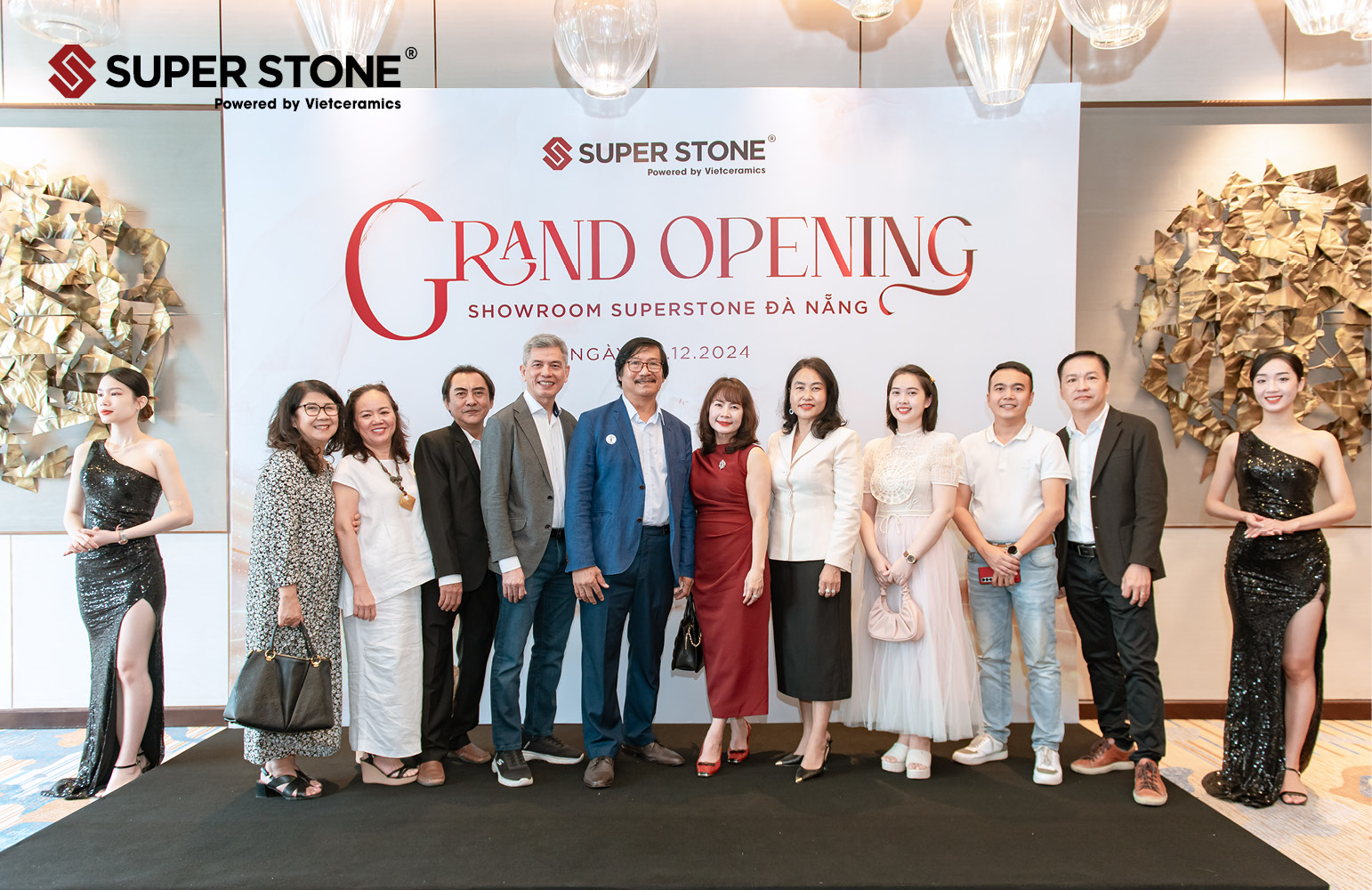 RA MẮT SHOWROOM SUPER STONE ĐẦU TIÊN TẠI TP. ĐÀ NẴNG